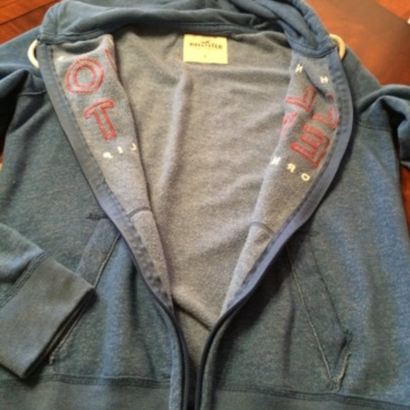 Hollister Men's Full Zip Hoodie - S - Picture 11 of 16